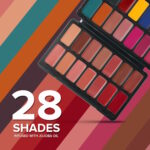 پالت لب فوراور52 - FOREVER52 SHOWSTOPPER 28 COLOR LIP PALETTE