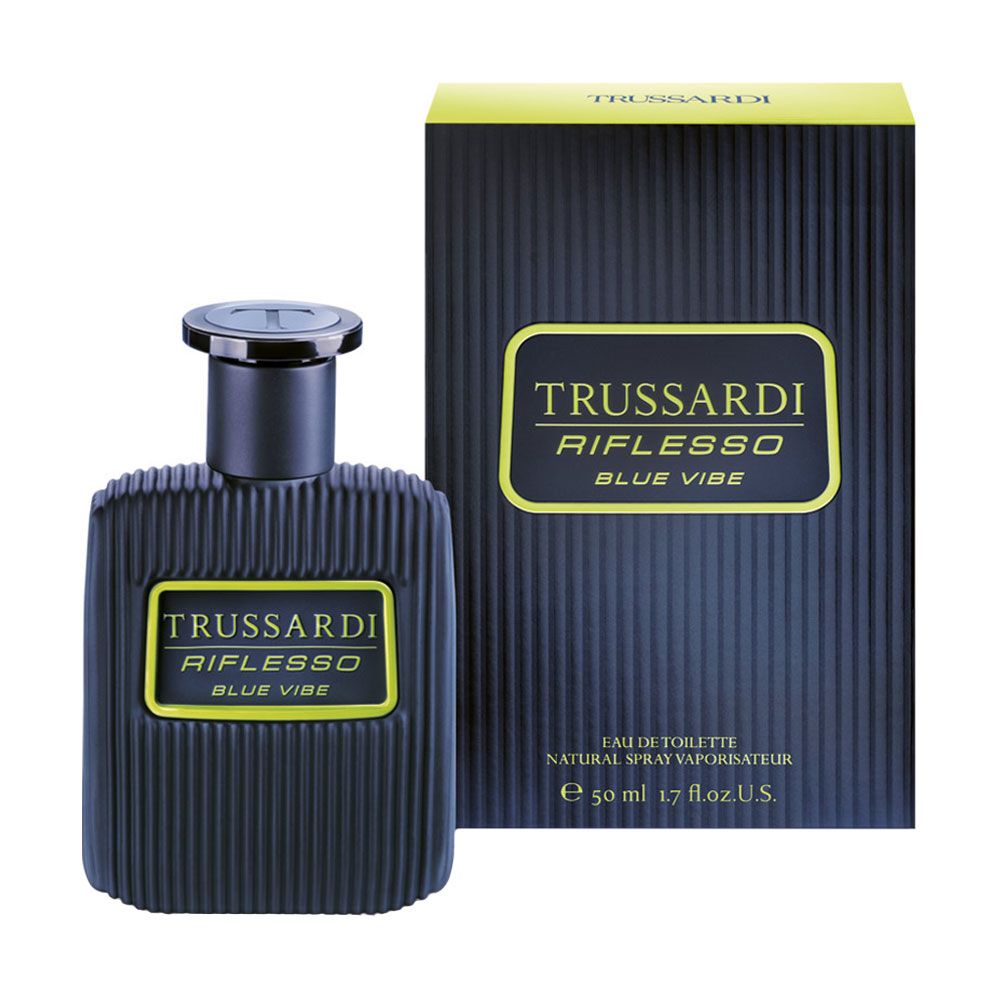8058045420866-50ml-1-1.jpg تروساردی رفلسو بلو مردانه TRUSSARDI reflesso blue man 100ml - تصویر 1