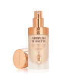 کرمپودر ایر براش شارلوت تیلبری CHARLOTTE TILBURY airbrush flawless foundation