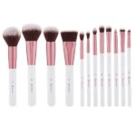 ست براش 12 عددی کریستال کوارتز بی اچ کازمتیکز BH COSMETICS crystal quartz brush set