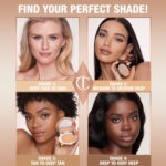 پنکیک ایربراش فینیش شارلوت تیلبری CHARLOTTE TILBURY air brush flawless finish - تصویر 4