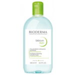 میسلار واتر پوست چرب سبیوم بایودرما  BIODERMA sebium H2O SIZE 500ML