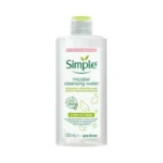 میسلار واتر سیمپل SIMPLE micellar water 200ml