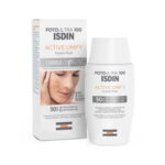 ضدآفتاب اکتیو یونیفای ایزدین ISDIN active unify fudion fluid