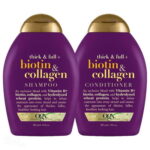 محصولات بیوتین کلاژن او جی ایکس OGX biotin & collagen