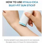 ضدآفتاب استیکی سنتلا CENTELLA SILKY FIT SUN STICK