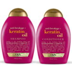محصولات لاین کراتین اویل او جی ایکس OGX keratin oil line