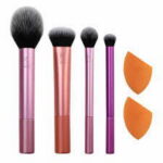 ست براش اوری دی اسنشیال دو اسپانج ریل تکنیک REAL TECHNIQUES every day essentials two sponge - تصویر 2