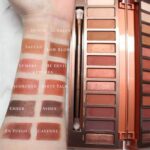 پالت سایه اربن دیکی نیکد هیت URBAN DECAY naked heat eyeshadow palette - تصویر 3