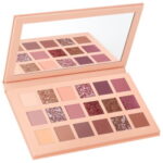 پالت سایه 18 رنگ نود هدی بیوتی HUDA BEAUTY nude eyeshadow palette
