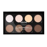 پالت کانتور خشک 8 رنگ نیکس NYX HIGHLIGHT & CONTOUR PRO PALETTE