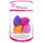 بلندر 4 تایی چشم ریل تکنیک REAL TECHNIQUES 4 MINI MIRACLE SPONGES