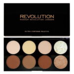 پالت کانتور خشک 8 رنگ رولوشن REVOLUTION ultra powder contour