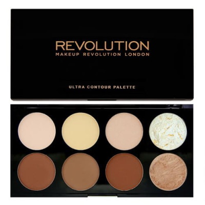 revolution-contour-palette400-1.jpg پالت کانتور خشک 8 رنگ رولوشن REVOLUTION ultra powder contour - تصویر 1