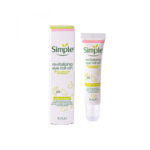 کرم دور چشم آبرسان رولی سیمپل SIMPLE revitalising eye roll on 15ml