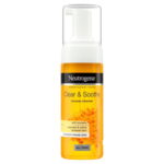 فوم شستشوی زردچوبه نوتروژنا NEUTROGENA SOOTHING CLEAR