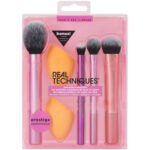 ست براش اوری دی اسنشیال دو اسپانج ریل تکنیک REAL TECHNIQUES every day essentials two sponge