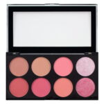 پالت رژگونه شوگر اند اسپایس رولوشن REVOLUTION BLUSH PALETTE SUGAR AND SPICE