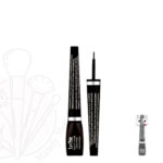 خط چشم مویی لچیک LE HIC eyeliner brush deep black