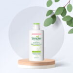 آبرسان لایت سیمپل SIMPLE hydrating light moisturiser 125ml