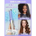 دستگاه ایرفلو شیگلم SHEGLAM airflow styler pro