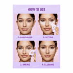 پد مثلثی شیگلم SHEGLAM PUFF POWDER - تصویر 2